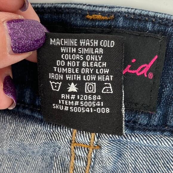 Torrid Boot Cut Jeans Plus Size 24 Stretch Denim Medium Wash Classic Bootcut - Picture 11 of 11